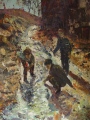 La digue - Enfance