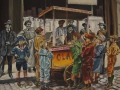 Le vendeur de glaces - Enfance