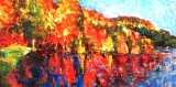 Le lac Genin en automne - Paysages