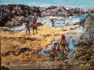 Crique intime - Paysages